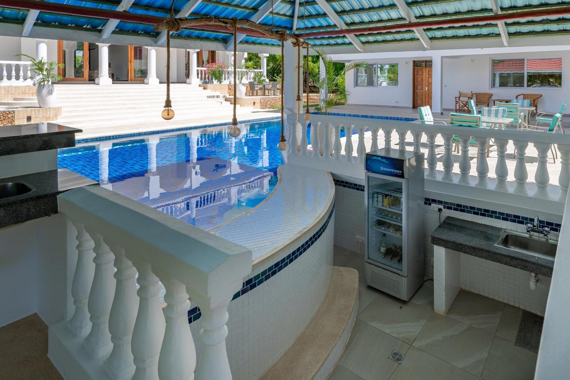Villa Branca Diani Boutique Luxury & Personalized Service 디아니 해변 외부 사진