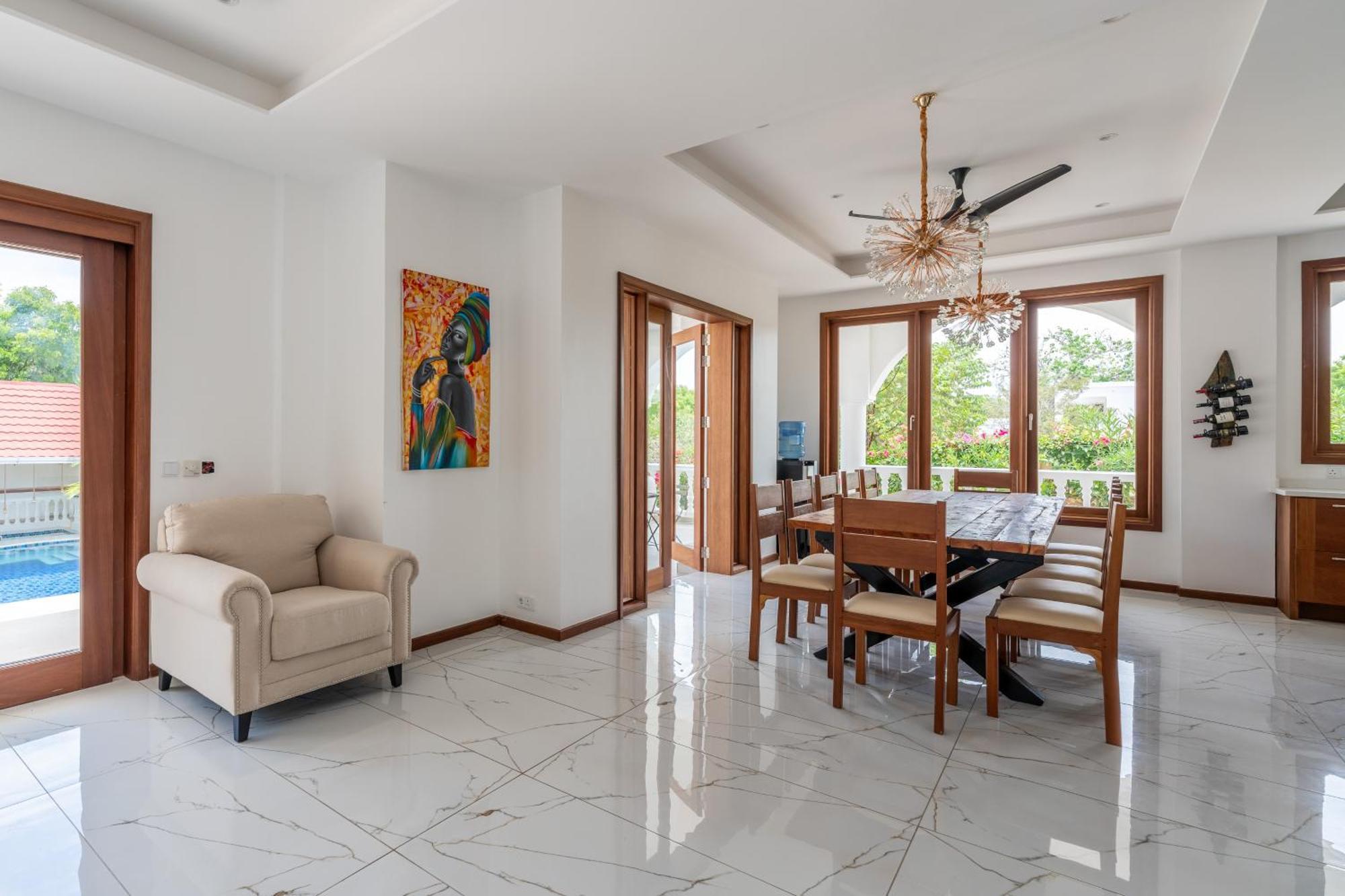 Villa Branca Diani Boutique Luxury & Personalized Service 디아니 해변 외부 사진