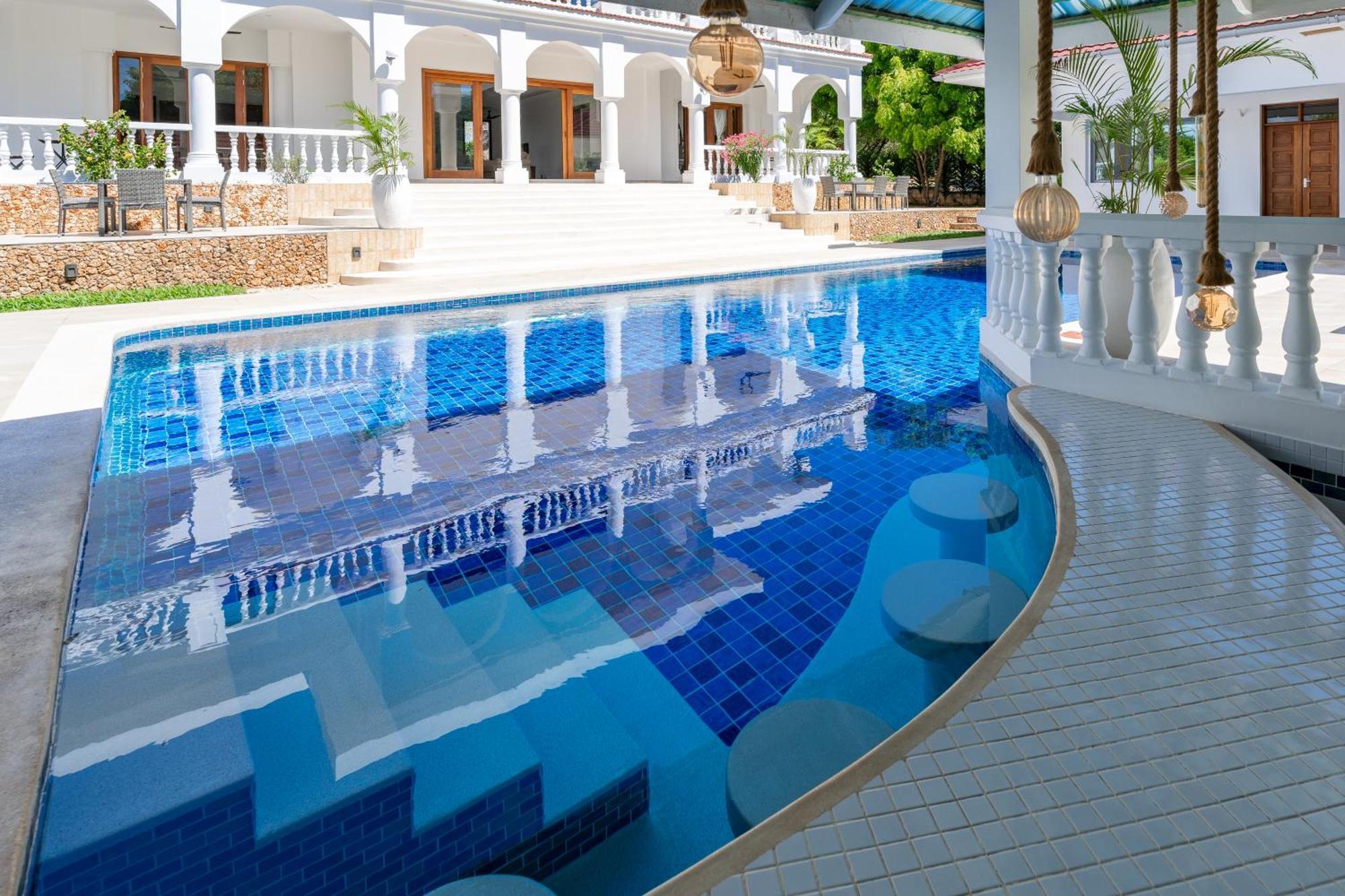 Villa Branca Diani Boutique Luxury & Personalized Service 디아니 해변 외부 사진