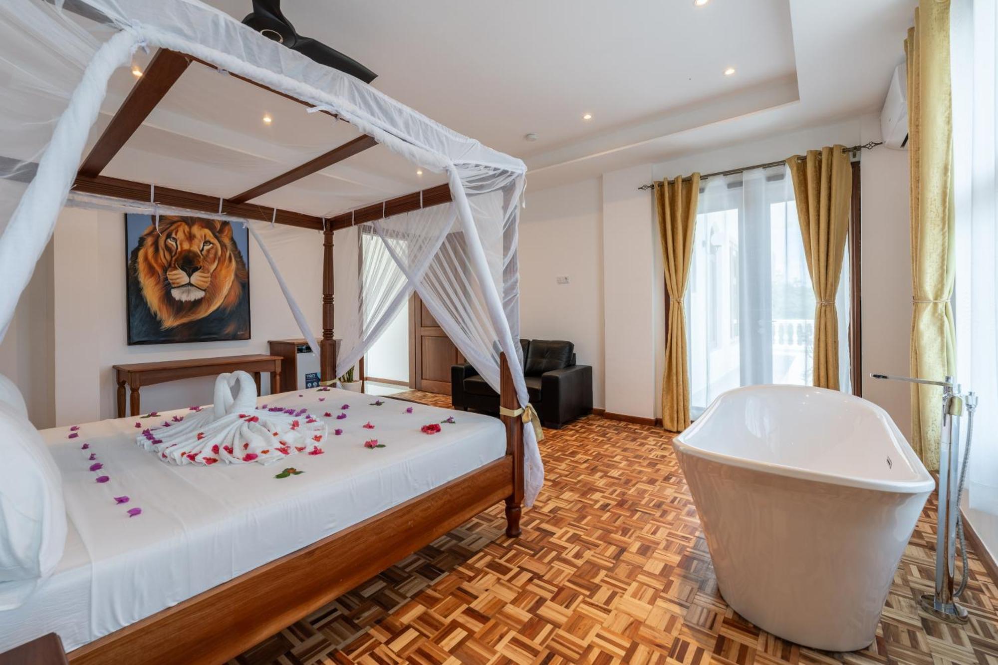 Villa Branca Diani Boutique Luxury & Personalized Service 디아니 해변 외부 사진